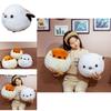 Cute And Cuddly Japanese Silver Throat Sparrow Plush Toy Doll