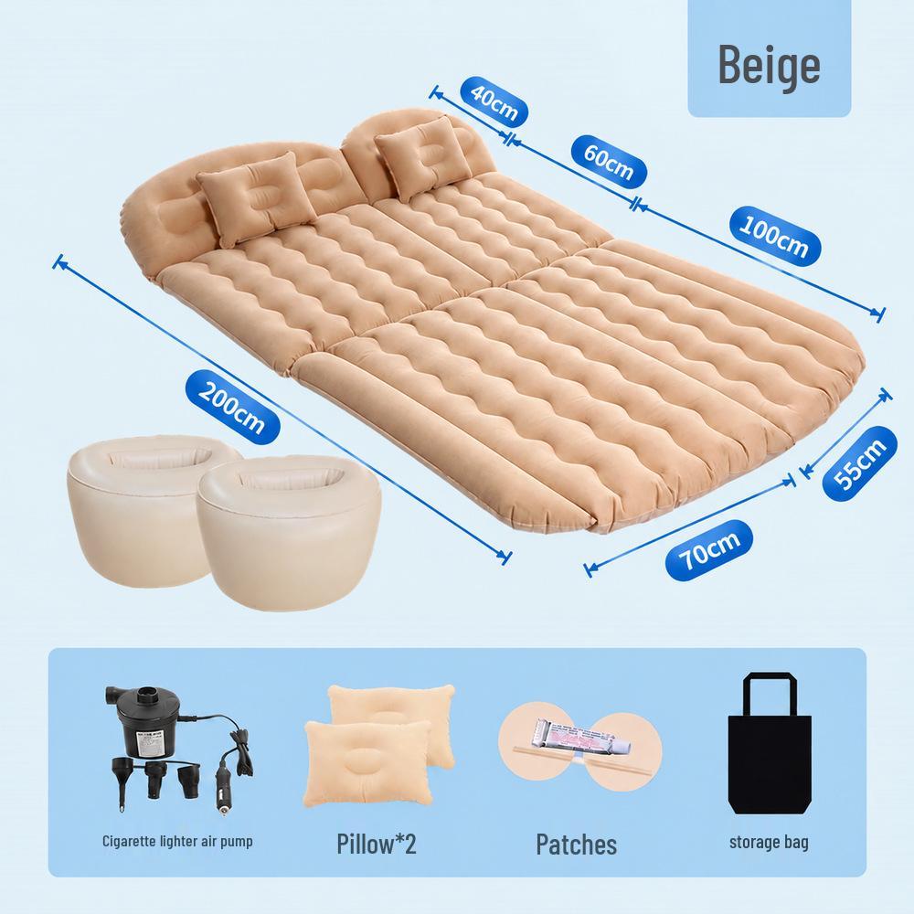 Inflatable SUV Car Mattress & Travel Bed