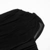 European Style Women's Solid Sleeveless Scarf Collar Top