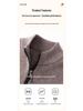 Men's 100% Pure Wool Zipper Cardigan Jacket