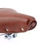 Vintage Retro Bicycle Bike Cycle Pu Leather Saddle Seat Spring Comfortable Seat