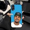 Singer Chris Brown Phone Case For IPhone 17 Air 16 E 15 14 Plus 13 12 11 Pro Max Colored Silver Cover