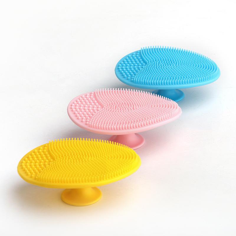 Silikonový kartáč na čištění obličeje Čistič pórů na odstranění černých teček Exfoliační kartáč na obličej Masážní kartáček pro péči o pleť Kosmetické nástroje