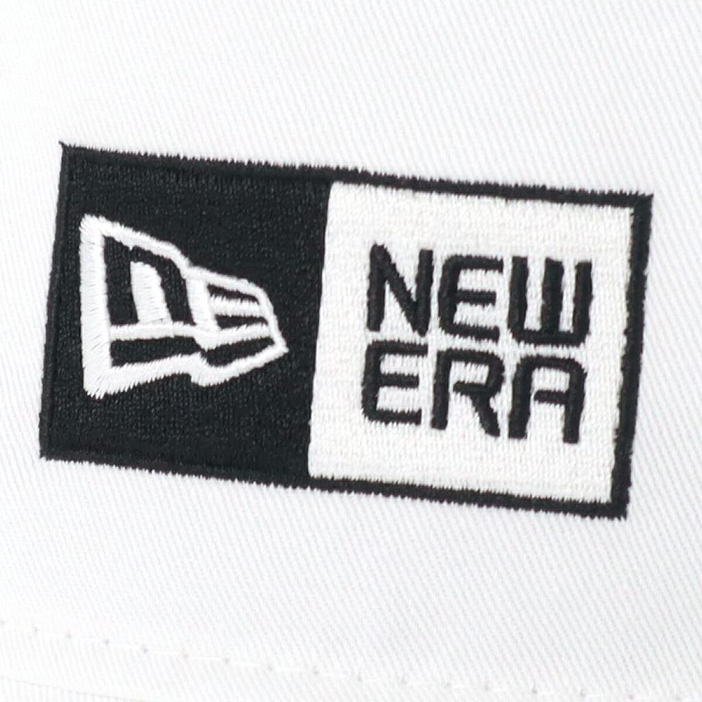 New Era Bucket Hat Size Box ONSPOTZ and Wide Summer Sun UV Stylish Functional Bucket-01 (14666128, NER32H6142) White, M/L, Logo, Exclusive, Men's