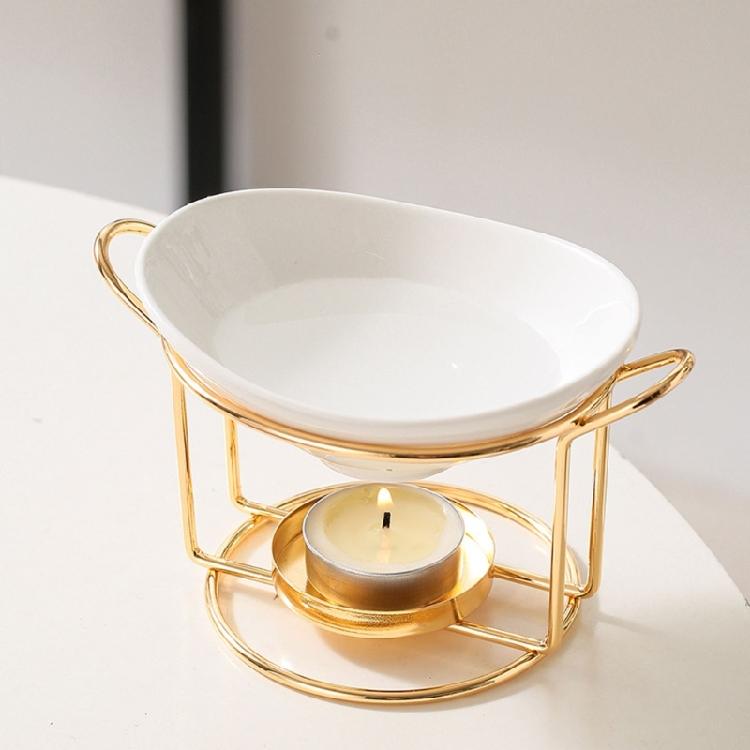 Uçucu Yağ Yakıcılar Wax Eritme Yakıcılar Aromaterapi Aromaları Yakıcılar Seramik Yağ Difüzörü Mum Tealight Tutucu Dekorlar
