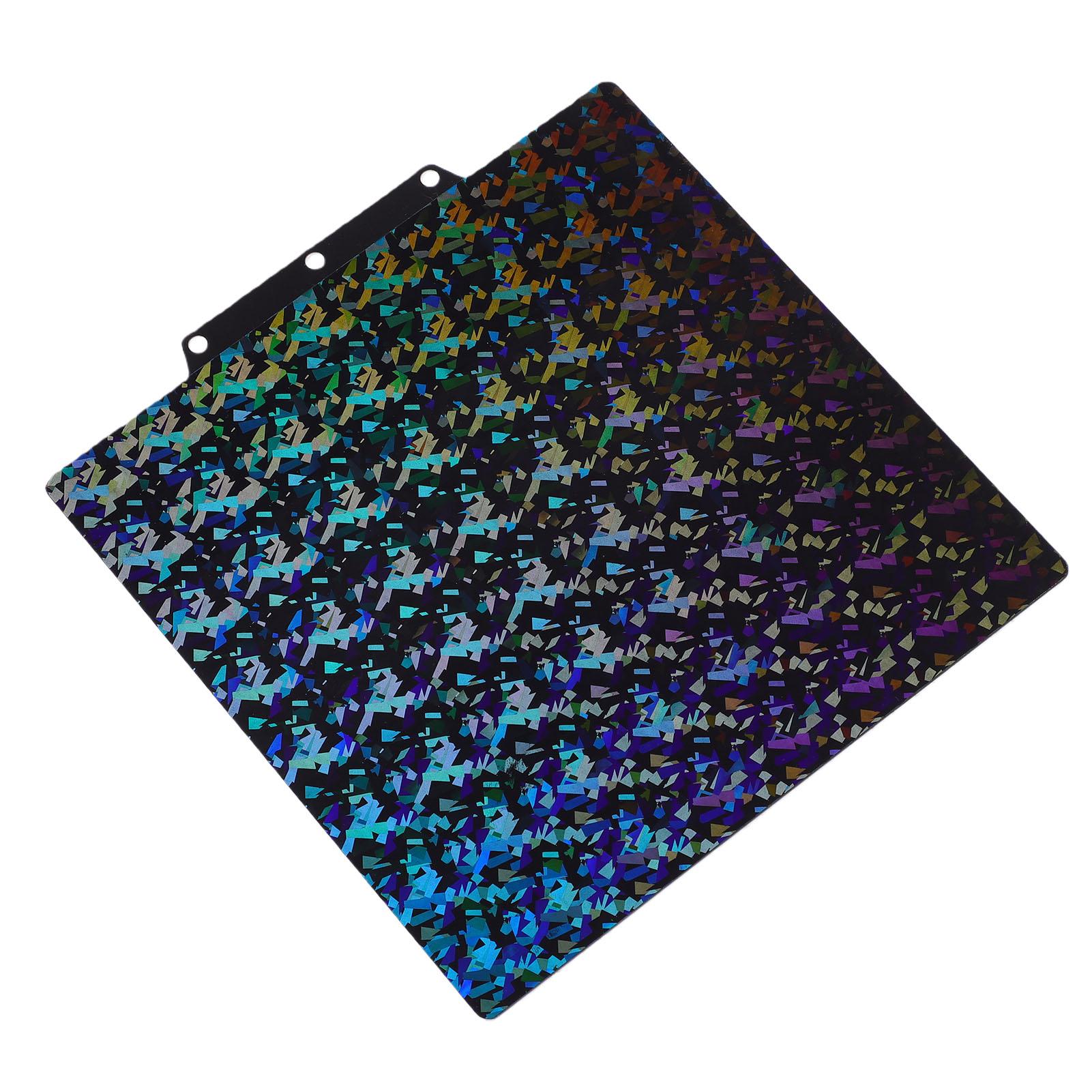 PEY Строительная пластина подходит для 3D-принтера 5M 5X 235x235 мм     и Двусторонняя строительная пластина с узором «Фрагмент»