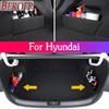 Car Trunk Partition For Hyundai SONATA 8 9 10 2010-2024 Trunk Storage Board Plate Organizer Tail Box Accessories