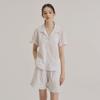 Women Magnifique Short Sleeve Pajama Set H044