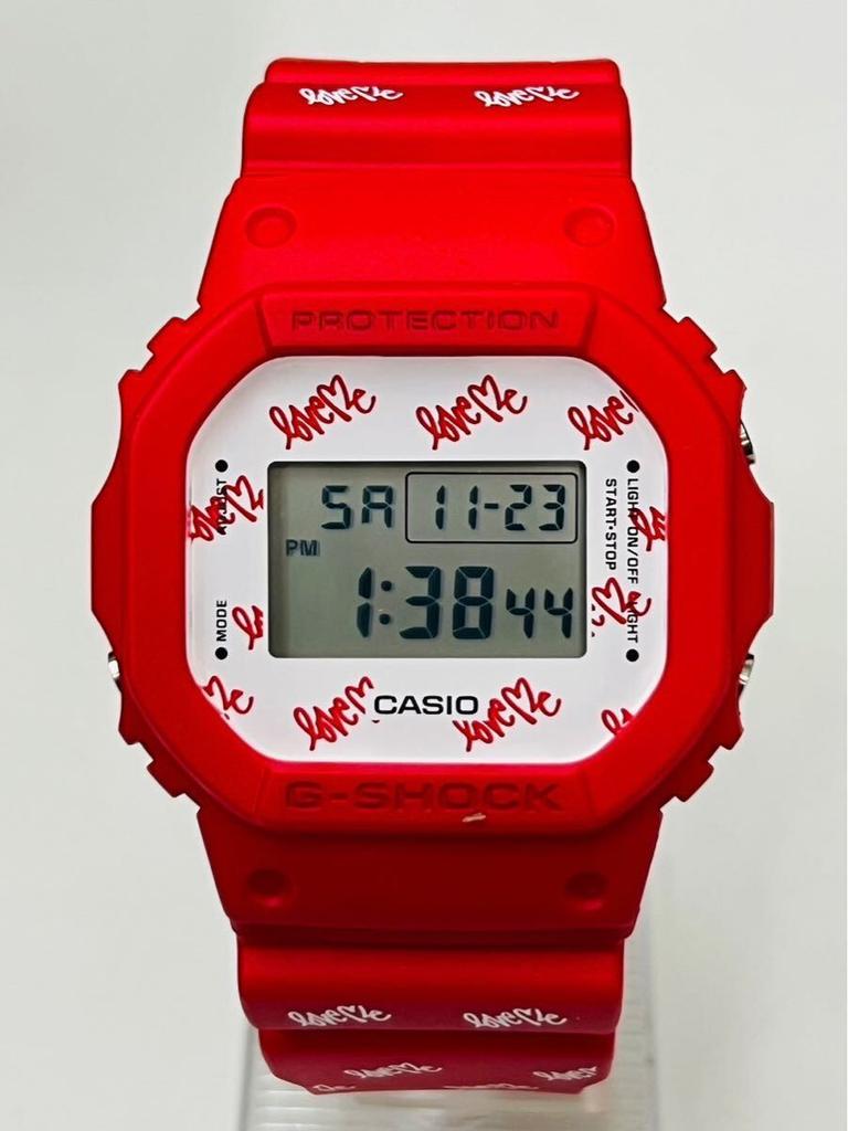 Casio Lovers Collection 2020 Digital Watch [ ] G-SHOCK G-SHOCK DW-5600LH-4W
