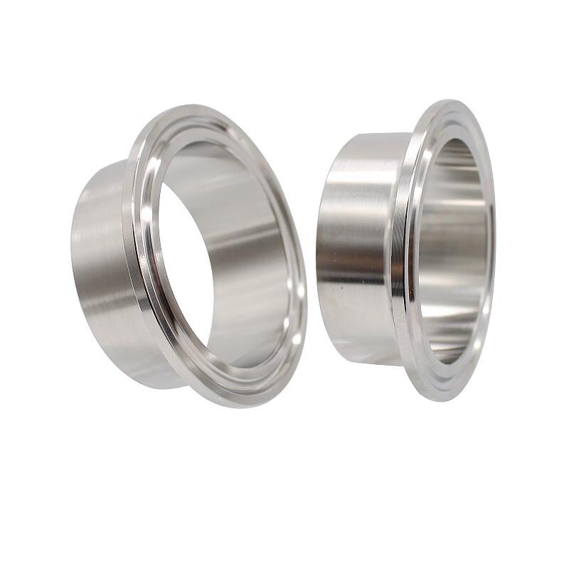 SS304 Sanitary Food Grade Tri-Clamp Weld Fitting