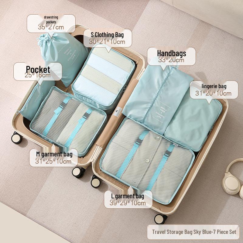 Organizador Multifuncional de Viagem para Armazenamento e Embalagem
