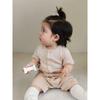 Baby Jumpsuit, Thin and Breathable, Summer Clothing for Small-Month-Old Babies, Modal Seamless Short-Sleeved Summer Jumpsuit