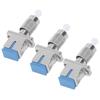 3 Buc Conector FC Tată la SC Mamă Fibră Optică Adaptor Convertor pentru Localizator Vizual de Defecte