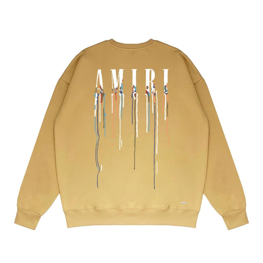 Evropské a Americké Trendy Značkové Mikiny s Kulatým Výstřihem
