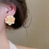 5 Pairs Floral Flower Ear Studs Set Acrylic Korean Style Earrings  Girl Gift