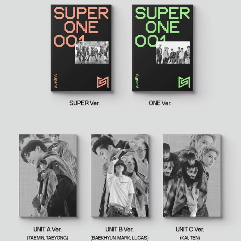 Superm   Super One   1st Regular Album