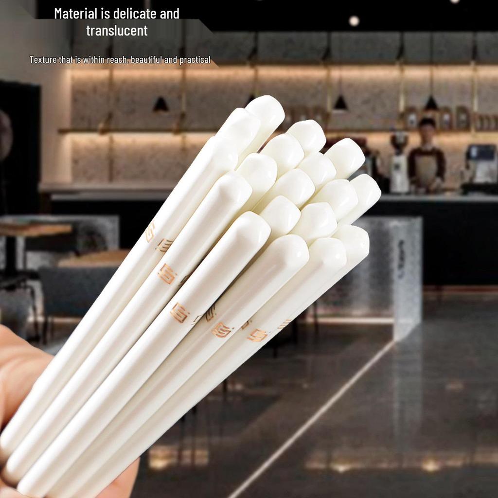 10-Piece Non-Slip, Odor-Proof, High-Temperature Resistant Chopsticks - 2025 New Style for Home Use