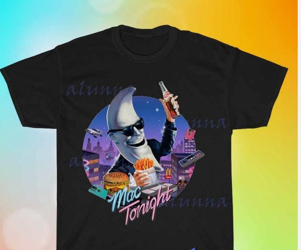

New McDonalds Mac Tonight Reproduction T-Shirt Funny Size M