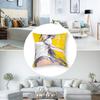 Anime Haite Kudasai Sexy Girl Pillow Case Short Plush Double-sided Print Square Throw Pillow Covers Sofa Home Cushion Decor