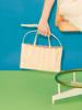 Joseph&Stacey Lucky Pleats 3Way Bag Butter