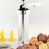1 Set Pressa per biscotti antiaderente Set per biscotti per pasticceria dolce in acciaio inossidabile per uso alimentare Accessori da cucina