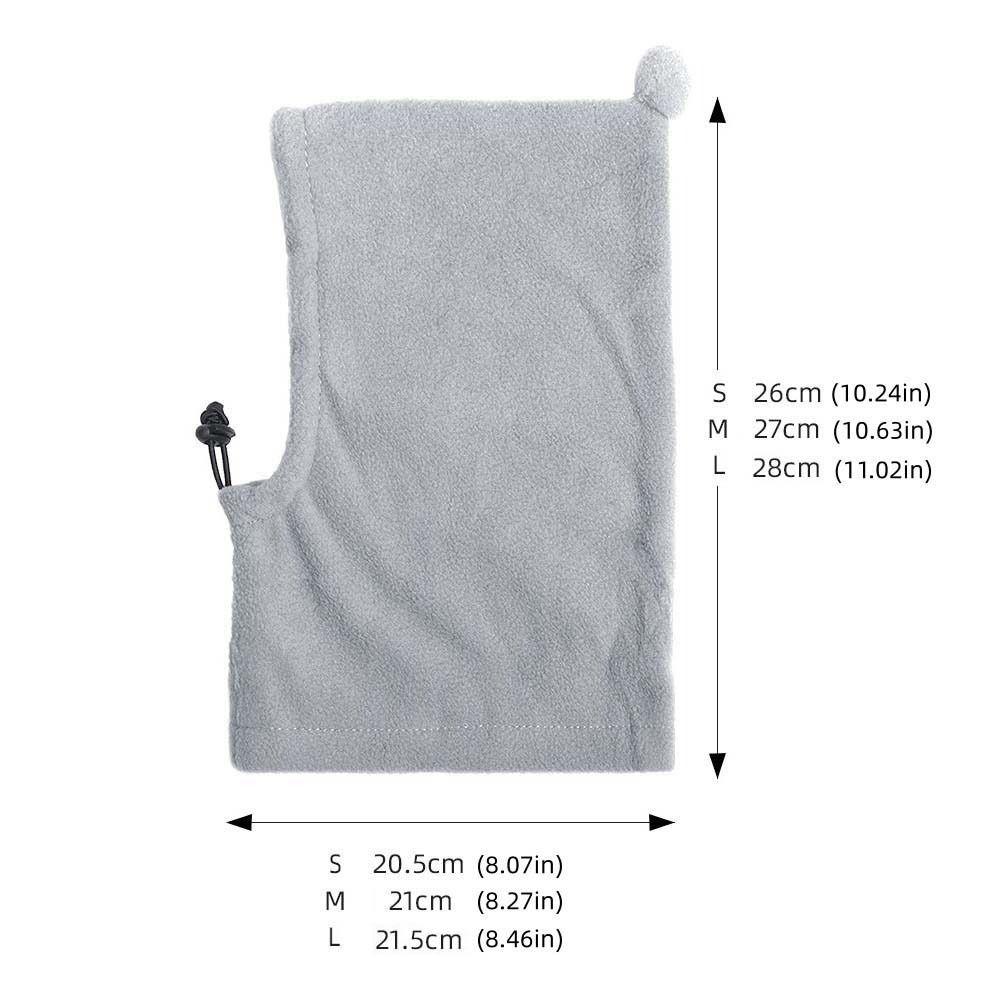 Noise Reduction Dog Ear Covers Windproof and Warm Dog Earmuffs Pet Ear Muffs Hat  Pet Supplies