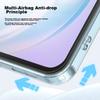 Redmi K40 Phone Case, Redmi K40Pro Case Universal, Full Lens Protection Fully Transparent Case, Air Cushion Ultra-Thin TPU Soft Case Anti-Fingerprint