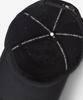 NIKE Jordan Club Unstructured Curve Bill Cap - Black:White / Hq1963-010