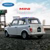 WELLY 1/24 MINI COOPER 1300 Alloy Car Model Diecast Metal Classic Mini Car Vehicle Model Simulation Collection Children Toy Gift