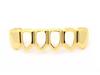 Gold-Plated Hip Hop Grillz - Twill Style