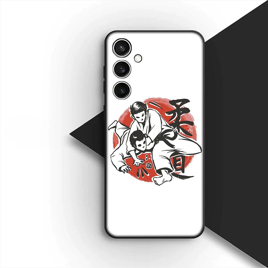 

Protective Cover for Motorola Moto G86 G57 E14 E15 G14 G34 G67 G84 G24 A54 G15 Power E22 Casing Phone Case Fashion Janpan Judo Motorola Moto E15