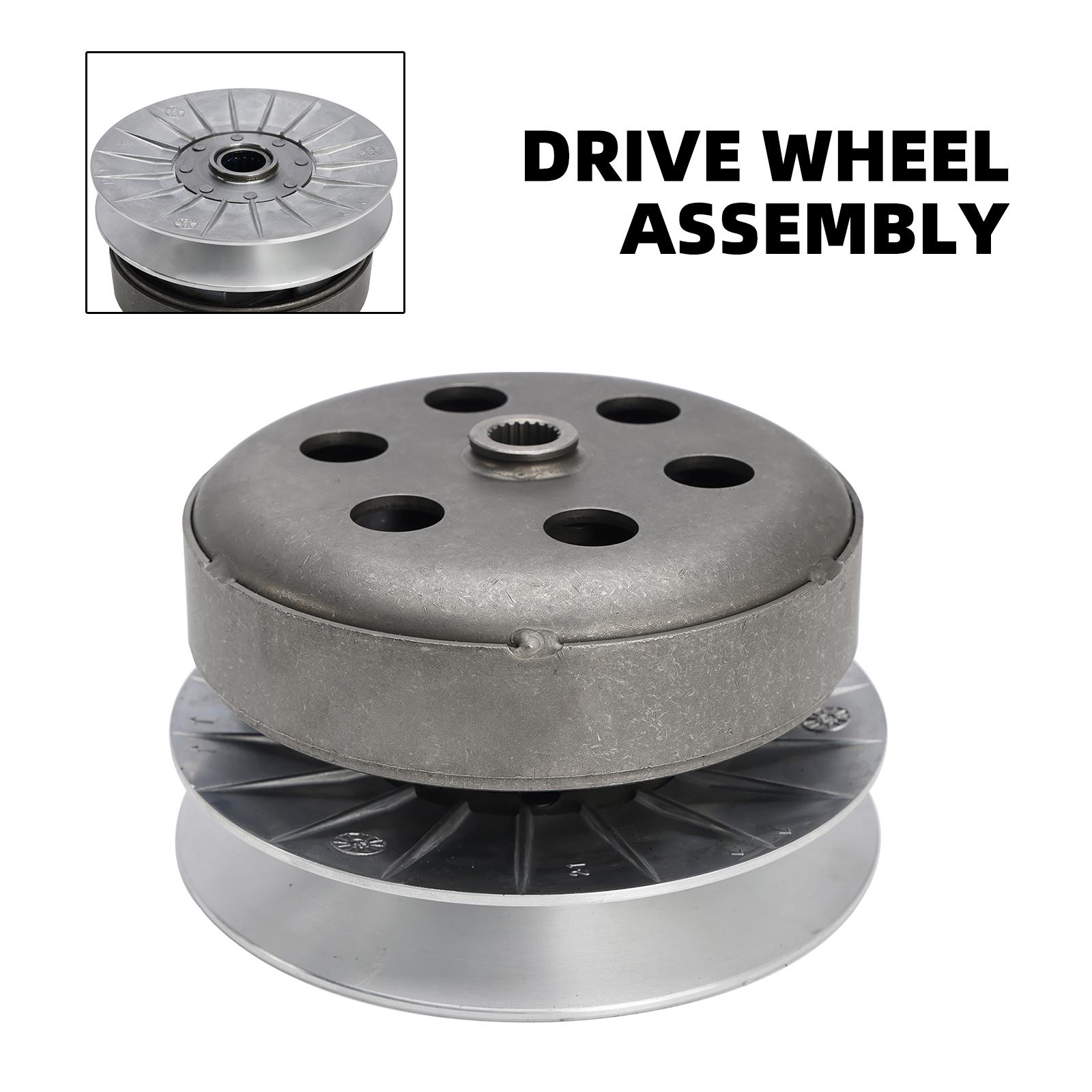 

Передний полный комплект вариатора Ag-923507 923508 для Tgb Blade 250 325 Target серебряный