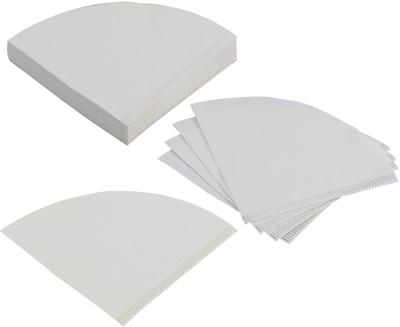 KOGU Coffee Tools Coffee Filter for 1 To 2 Cups In Paper Filter Conical Cotton Contains Paper Odor Reduction Fine Powder Reduction 60 Pieces White