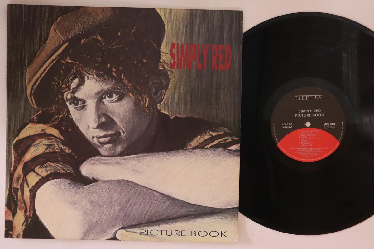 

LP Record SIMPLY RED - Picture Book 604521 ELEKTRA 1985 US Rock Used
