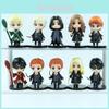 High-quality Pvc Harry Potter Characters Hermione Ron Model Cake Decoration Gift