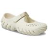 Crocs Echo Mary Jane Clog Comfortable Simple Clogs Unisex Clogs Off-White 211996-2MD