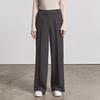 Hiikeu Signature Slim-Wide Trouser_Deep Gray