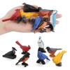 Mini Bird Model Set With Pvc Material For Collection And Display