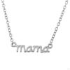 Naszyjnik na Dzień Matki Łańcuszek Biżuteria Mama Wisiorek Prezent dla Matki na Święta
