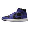Jordan 1 Media Viola Nera da Donna Jordan BQ6472-051