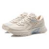 New LiNing Cushioning Anti Slip And Wear Resistant Low Top Running Shoes Women's Gray Blue ARLR014-1