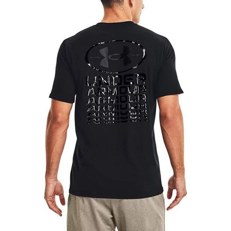 Under Armour T Shirt Men's Black 1371264-001