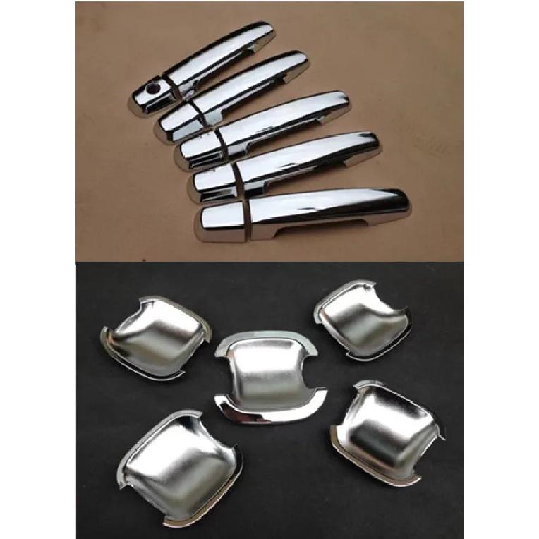 Car Cover Styling Armrest Frame Panel Lamp Trim ABS Chrome Door Handle Bowl For Chery Tiggo-3 Tiggo3 2014 2015 2016 2017 2018