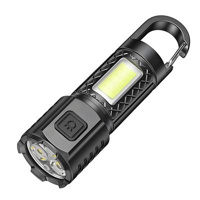 RACAYZEE Rechargeable LED Flashlight Latest Enhanced with Mini 3 Modes of Handy Ideal for Disaster Outdoor Night and Power Outages (2025 Edition)