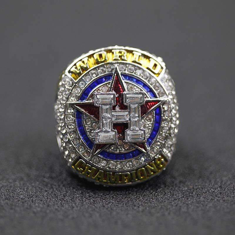 Houston Astros 2022 Championship Ring #27 Size 9