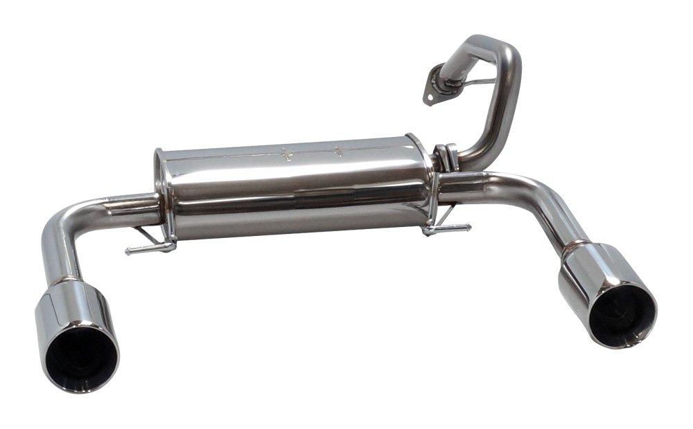 

HKS Automotive Sports Muffler Liga Max Premium Daihatsu Copen LA400K Vehicle Inspection Compatible Intake and Exhaust System Parts 31021-AD003 срібний