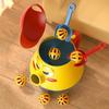 Non-Toxic Creative Learning Montessori Educational Bell Emitter Dust Catcher Gifts For Children Diy Game Cognition Training Kids Toys