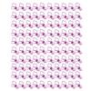 100pcs Binder Clips Cute Cartoon Peach Shape Metal Long Tail Clips Office Account Binder Clips Paper Clamps