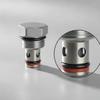 Carbon Steel Hydraulic Lift Regulator | Threaded Body Design, Relief