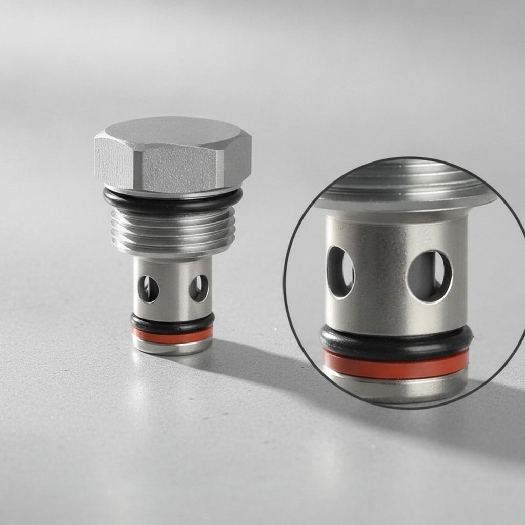 Carbon Steel Hydraulic Lift Regulator | Threaded Body Design, Relief